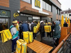 McDonald’s reopens in war-torn Kyiv for the first time since invasion