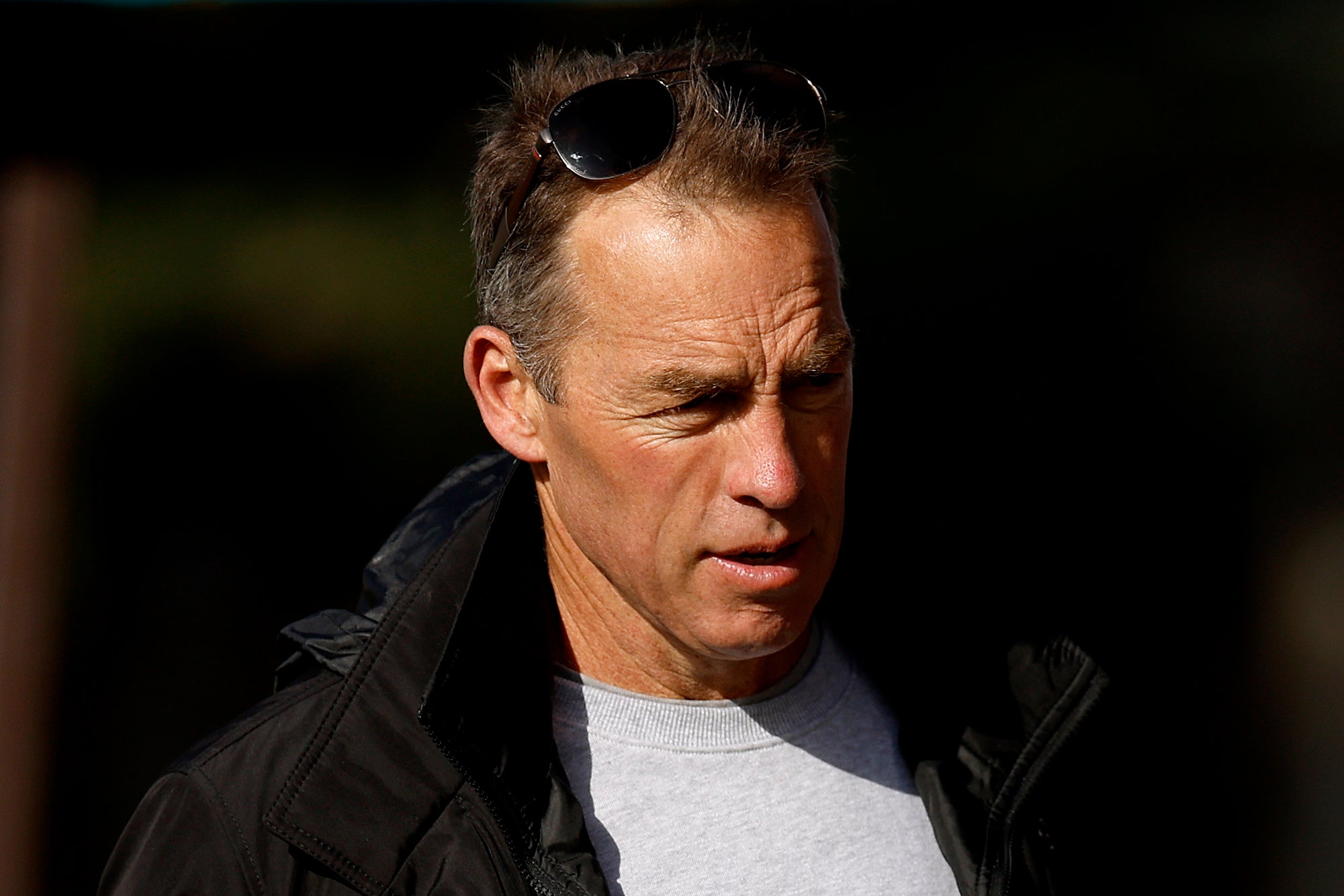 Former head coach Alastair Clarkson is one of those under investigation