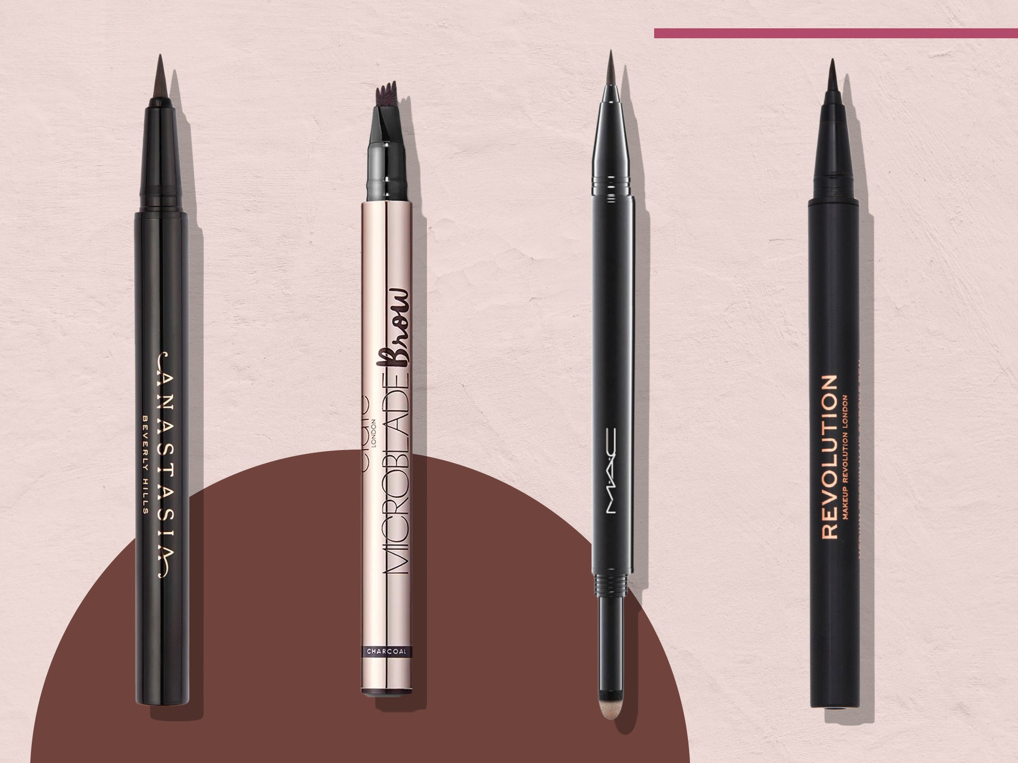 Best eyebrow pens for a DIY microblade look