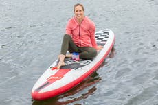 Helen Glover on paddleboarding with her family and the joy of exercise when there’s no competition