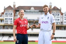 England vs Australia Ashes dates confirmed for 2023 series