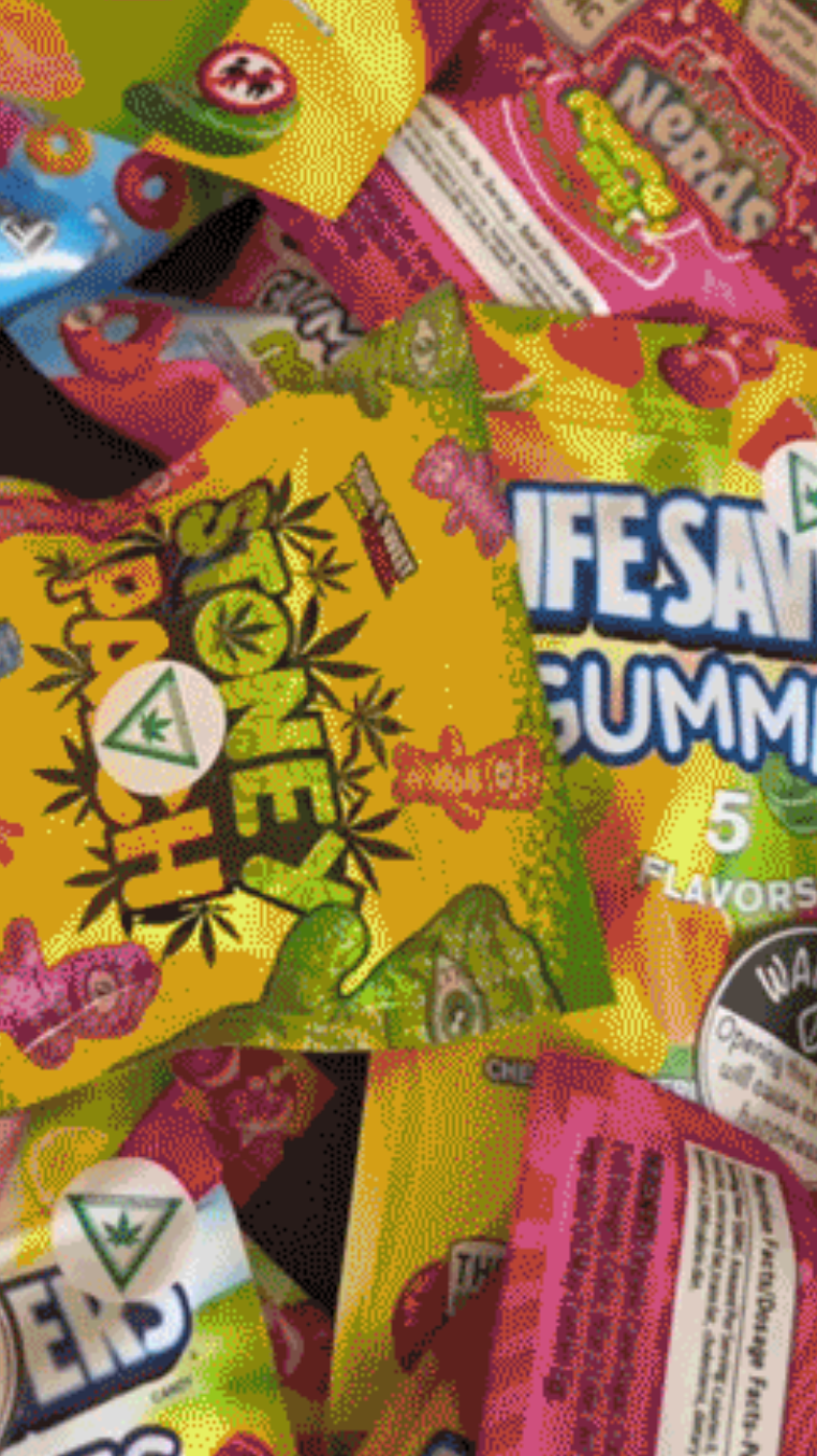 Prof Pundey warned the gummies were extremely easy to purchase online (Social media)