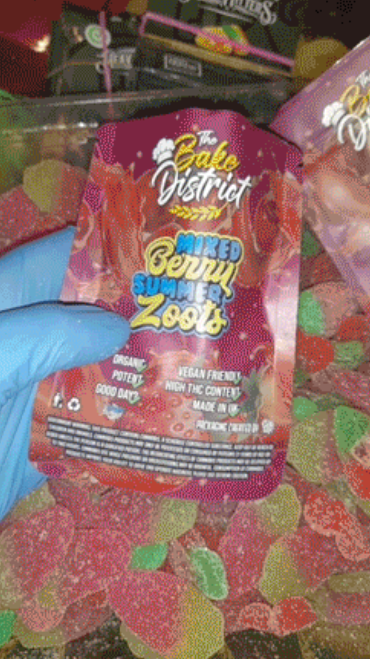 Cannabis sweets that are branded to look like Haribo and Skittles have been reported to being widely sold and bought by children on social media