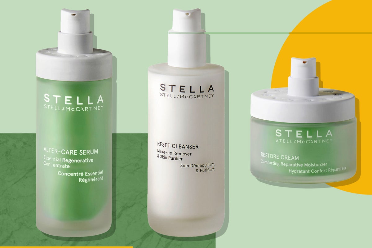 Stella McCartney's new refillable skincare range features a Francis