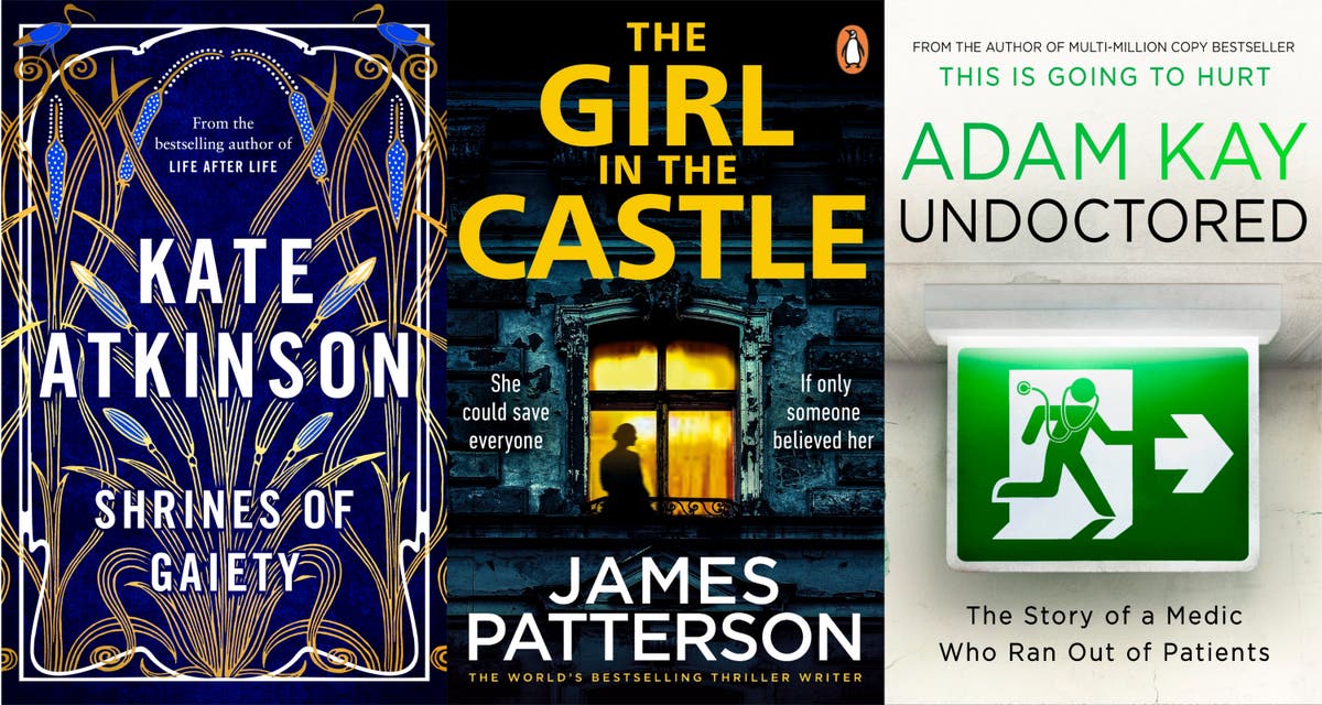 5 new books to read this week