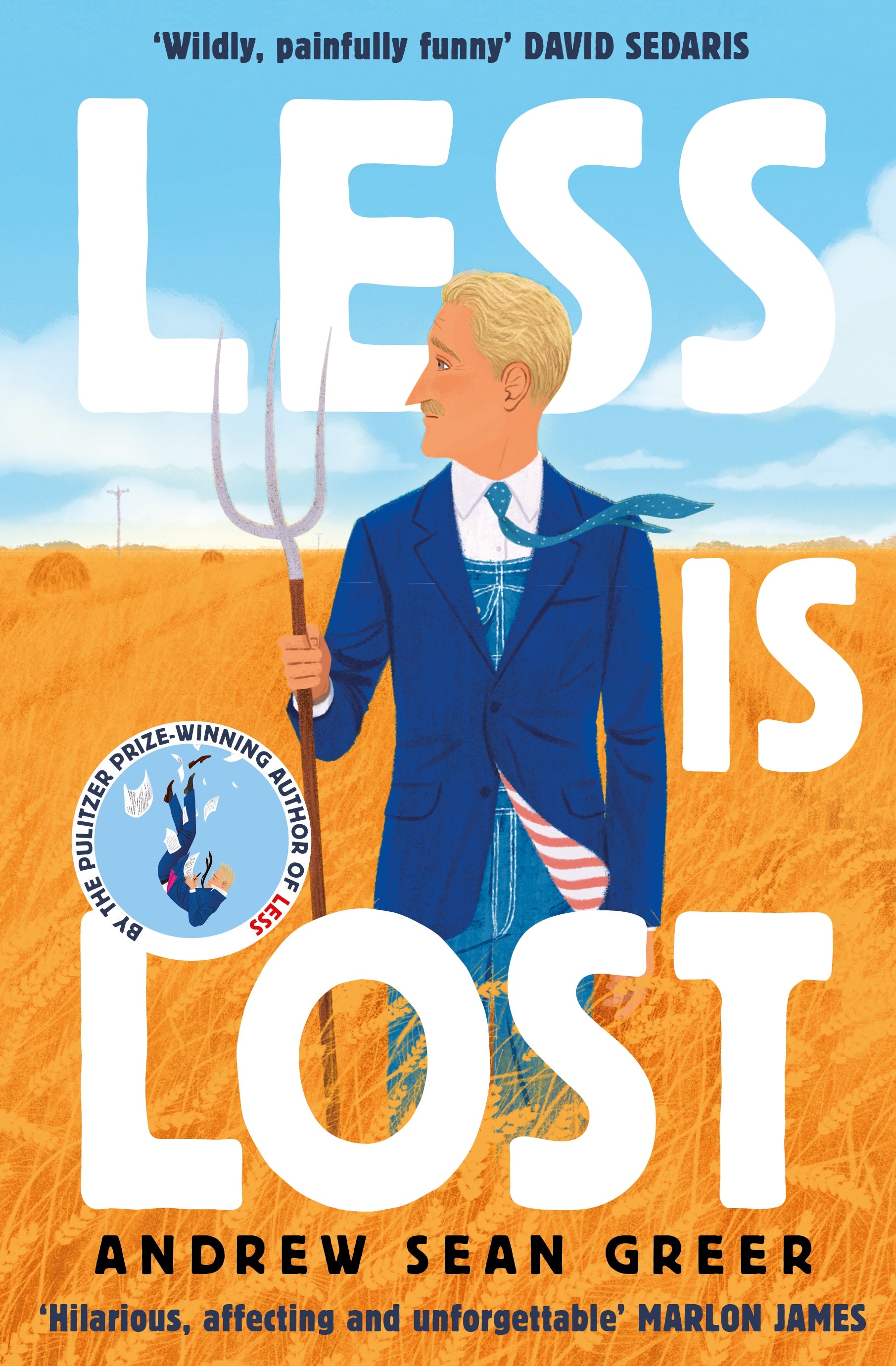 ‘Less is Lost’ is told in the same larkish manner as Pulitzer winner ‘Less’