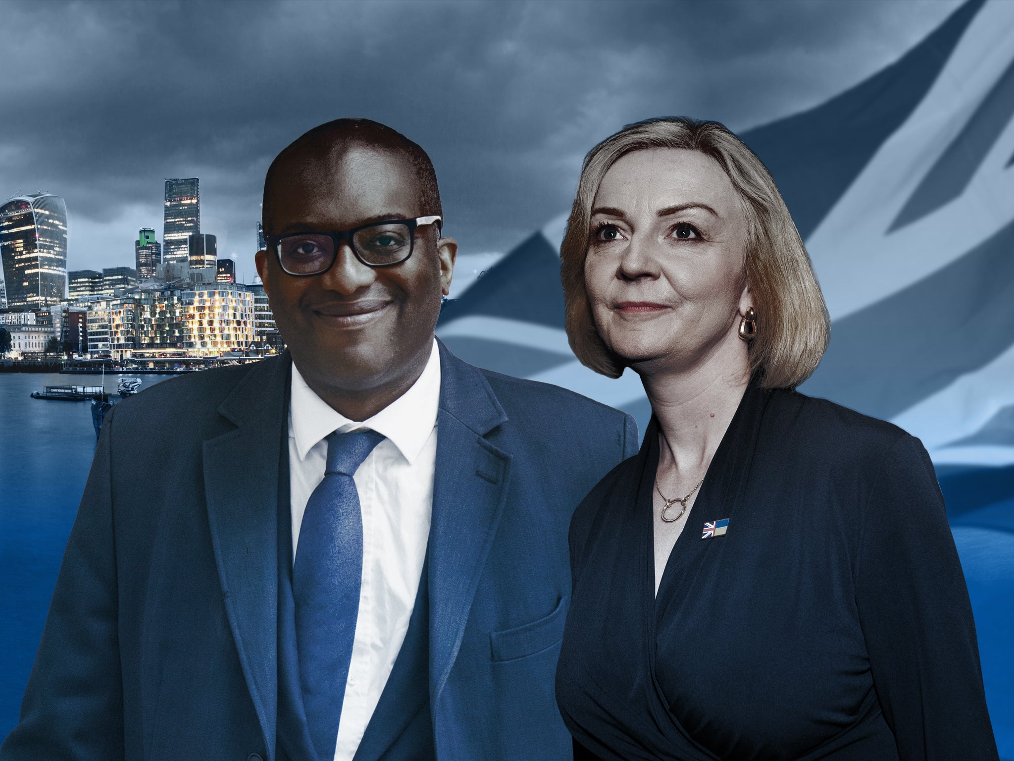 Kwasi Kwarteng and Liz Truss are expected to rip up the Tory economic playbook