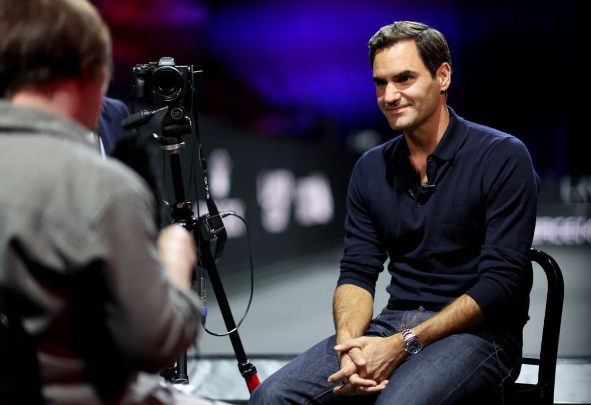 Roger Federer confirms final match will be in the doubles at Laver Cup