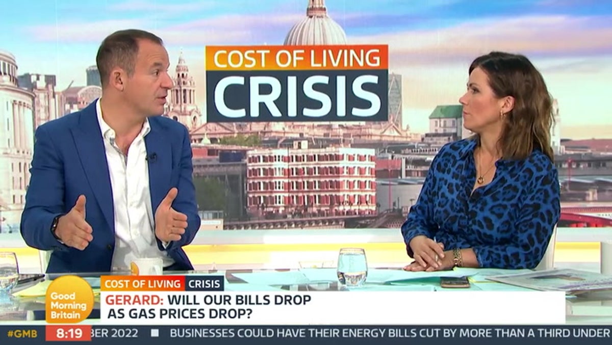 Martin Lewis explains why energy bills will stay high despite gas price drop-off