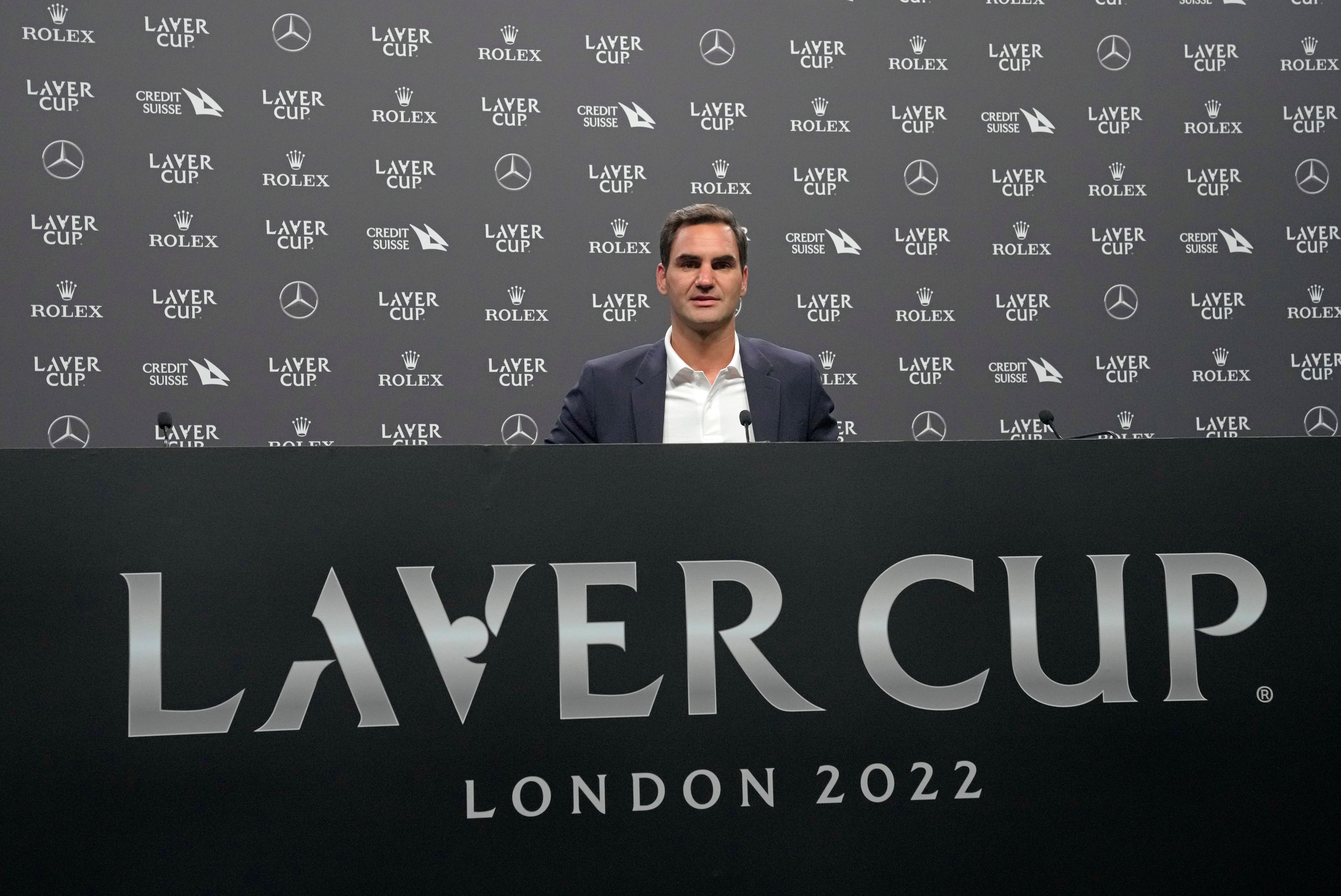 Britain Federer Retires Tennis