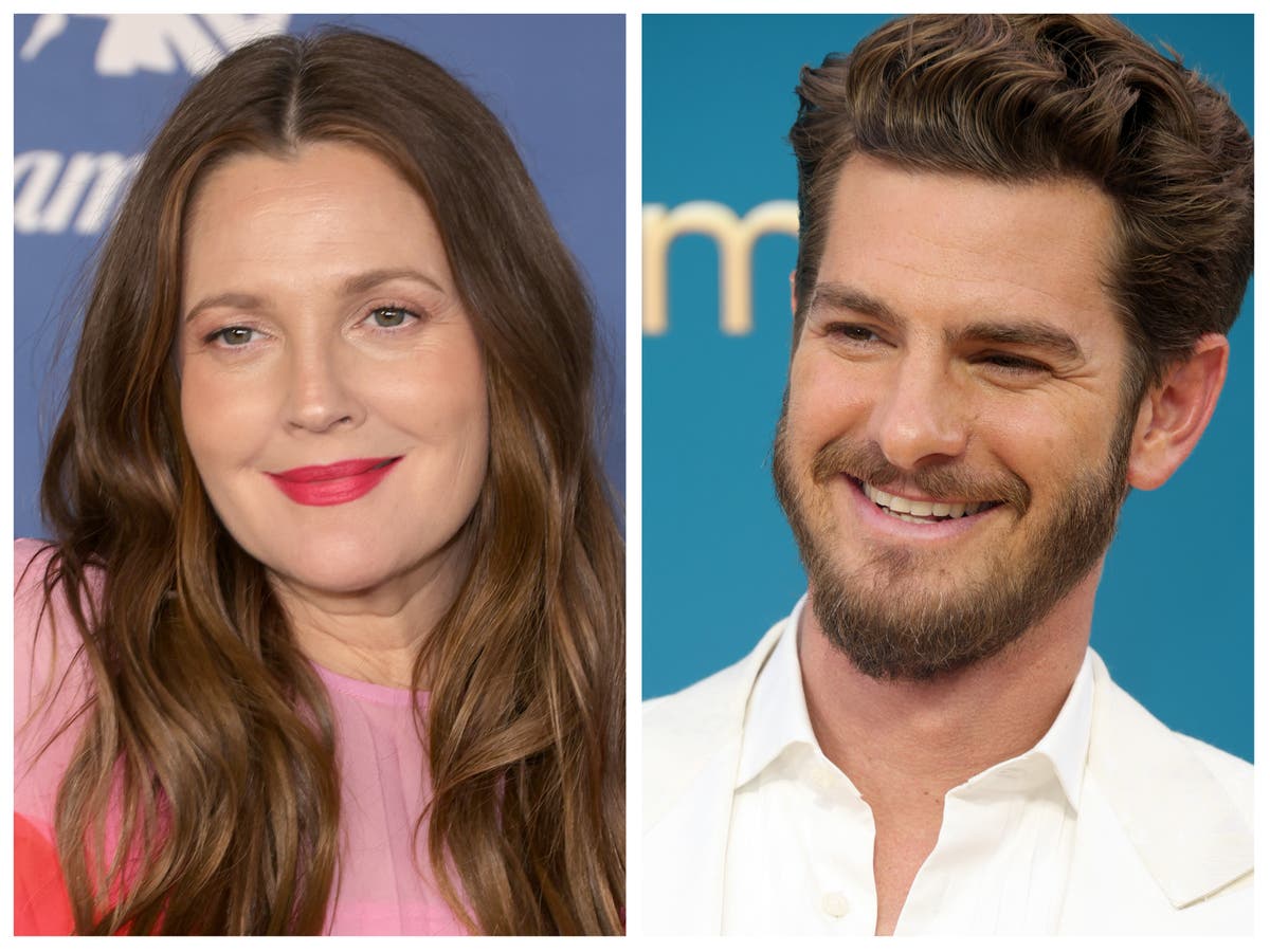 Drew Barrymore Sex Porn Real - Drew Barrymore baffled by Andrew Garfield's claim about 'giving up' sex for  six months | The Independent