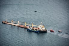 Oil leak from ship off Gibraltar affects fishing, beaches