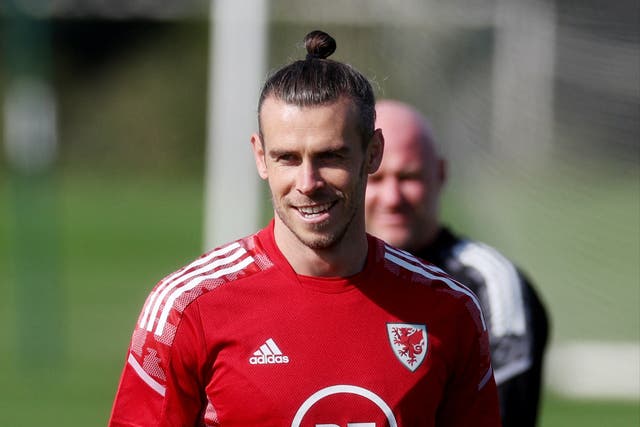 <p>Bale has yet to play 90 minutes for his new club Los Angeles FC</p>