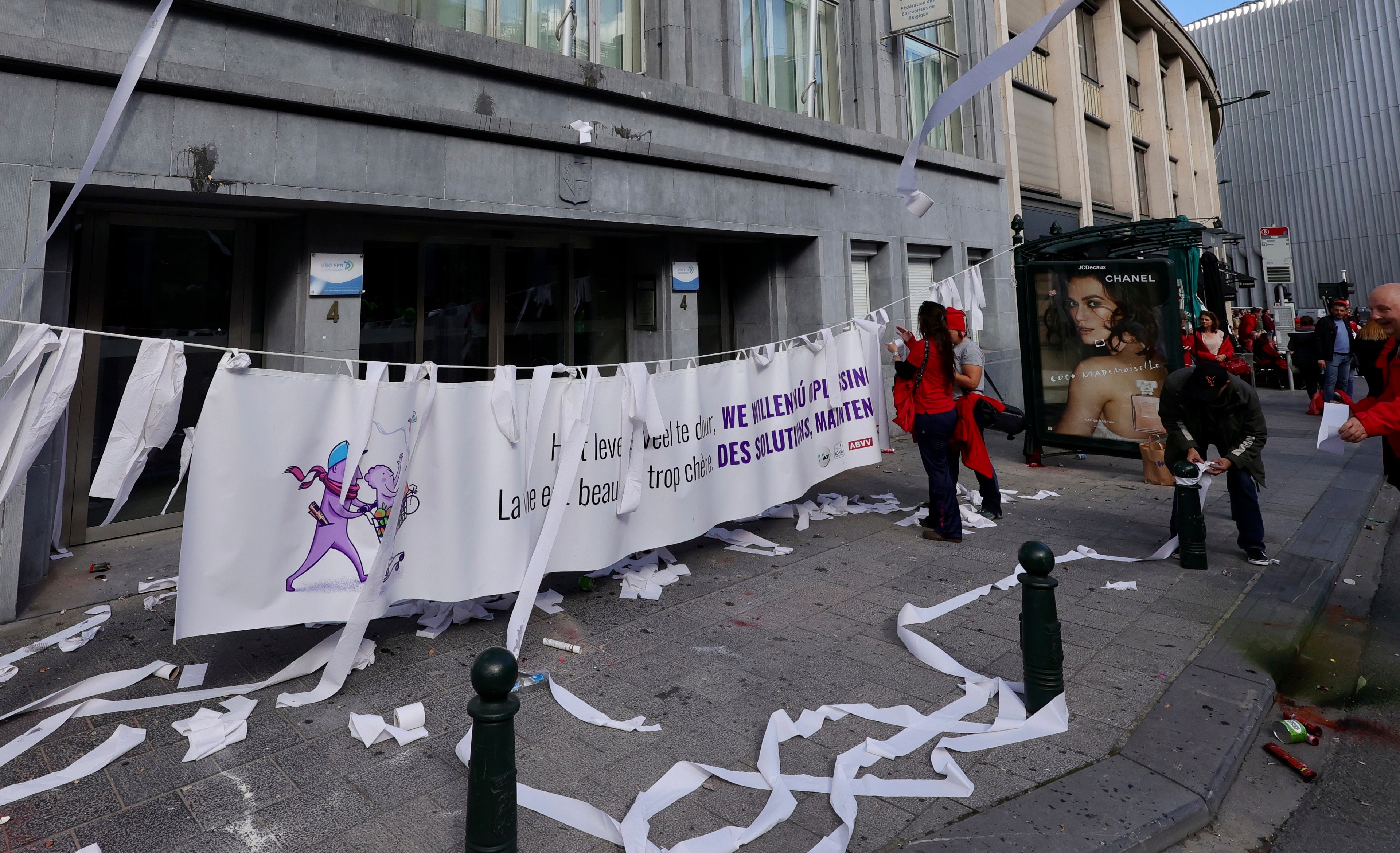 Belgium Energy Demonstration