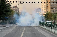 Iran targeted by apparent cyberattack amid protests