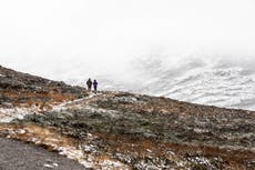 Met Office on where in UK snow could fall from next week