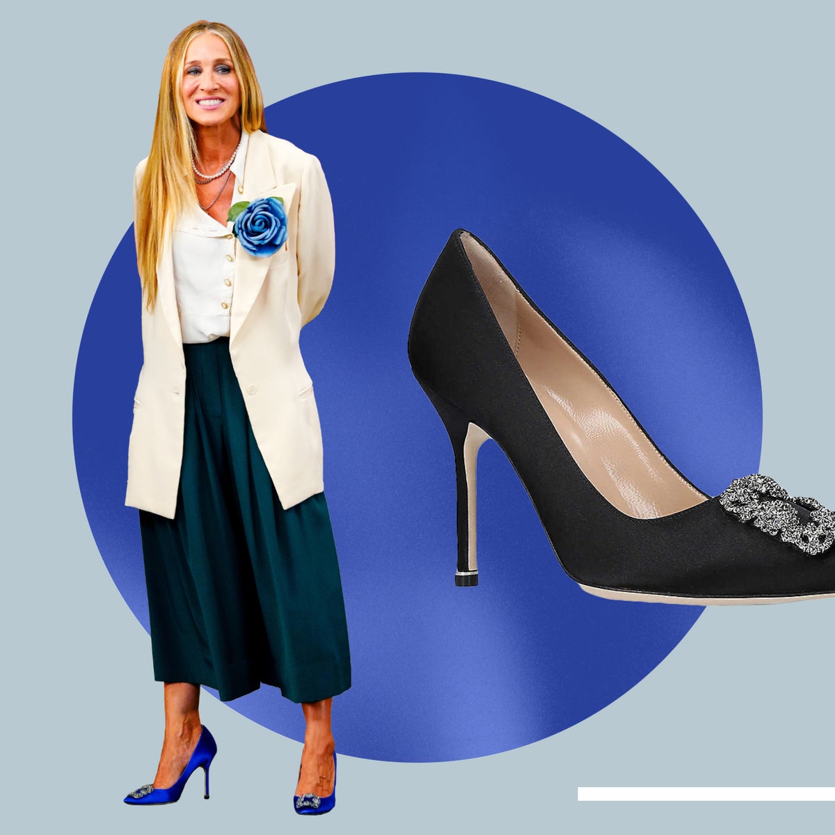 Manolo blahnik inspired shoes Clearance