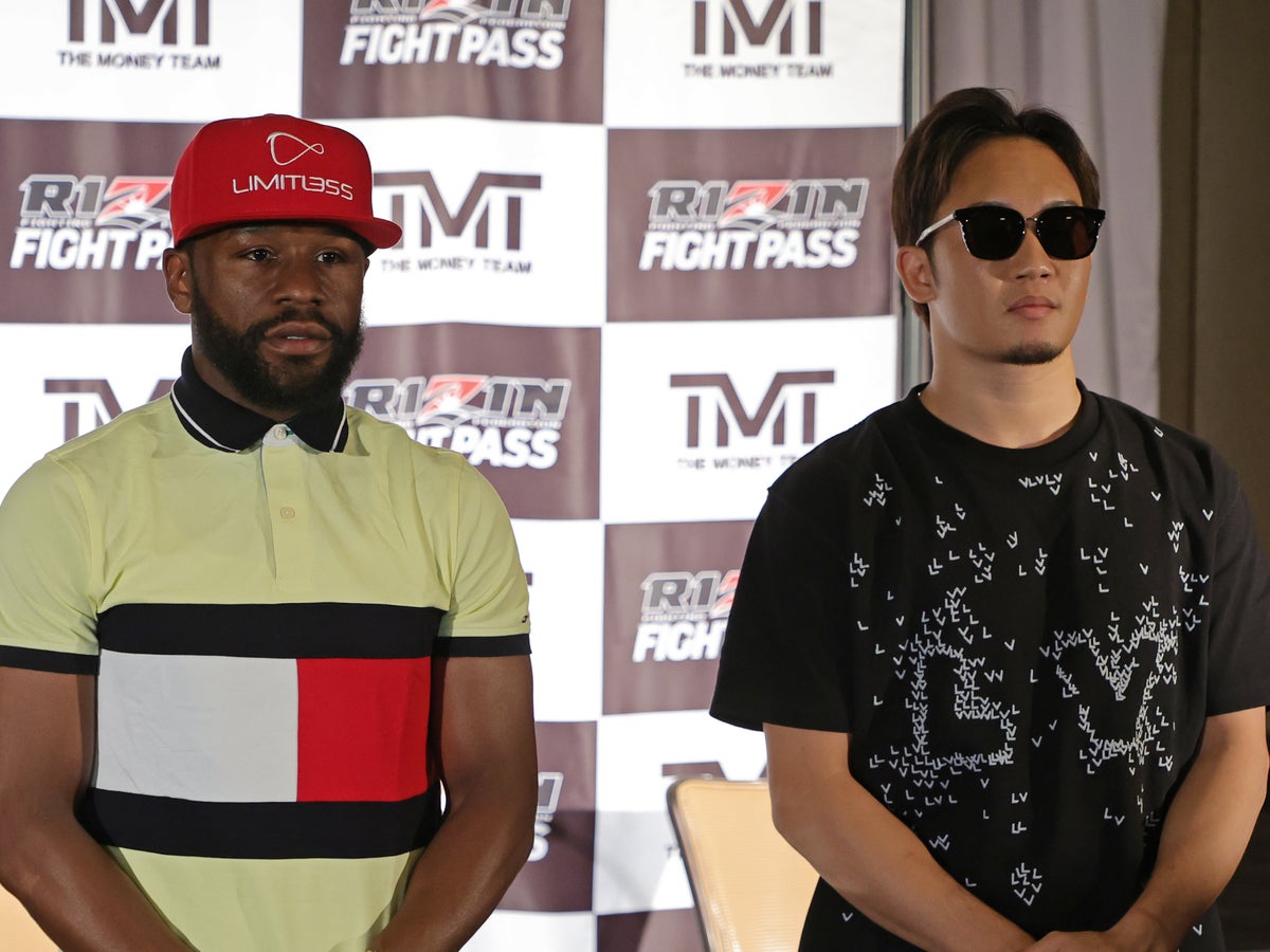 Floyd Mayweather vs Mikuru Asakura time: When are ring walks for fight tonight?