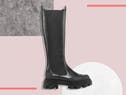 Asda is selling a dupe of Ganni’s knee Chelsea boots – and they’re £420 cheaper