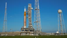 Moon rocket fueling test a success, Nasa says, setting stage for launch