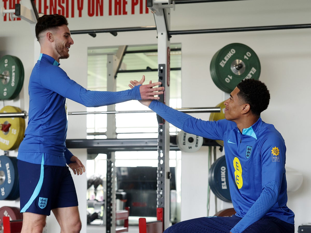 Declan Rice Hoping To Form ‘special Bond With Jude