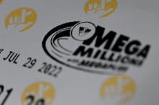 Two people come forward to claim $1.34bn Mega Millions jackpot after nearly eight weeks