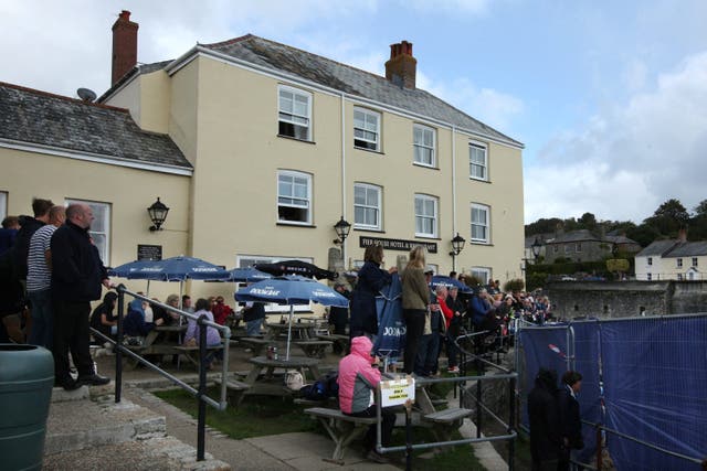 <p>The historic fishing port of Charlestown, Cornwall, is under threat from an unlikely crowd </p>