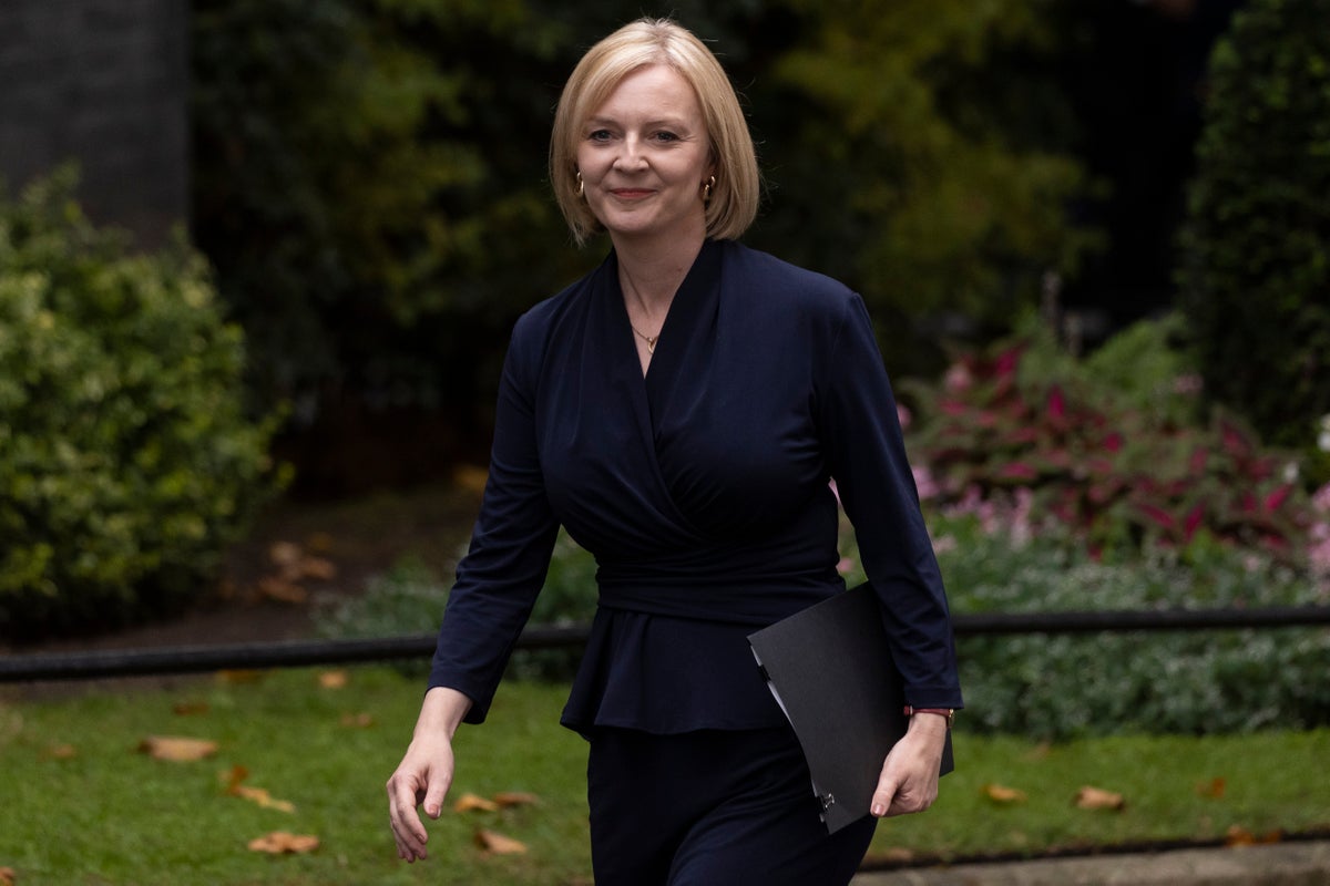 Liz Truss waters down campaign pledge to scrap all remaining EU laws by end of 2023
