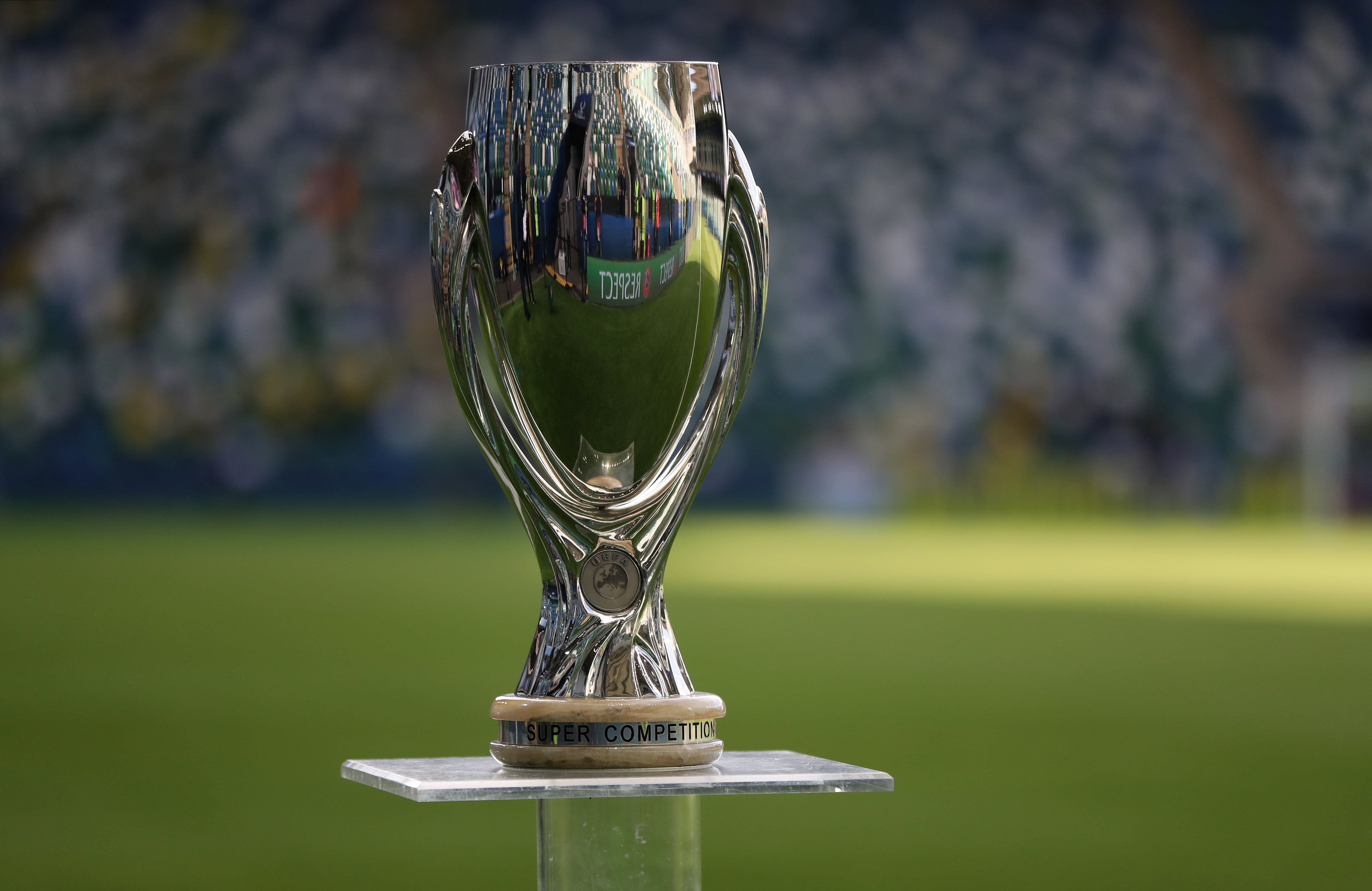 When is Uefa Super Cup and who will Manchester City face in the final?