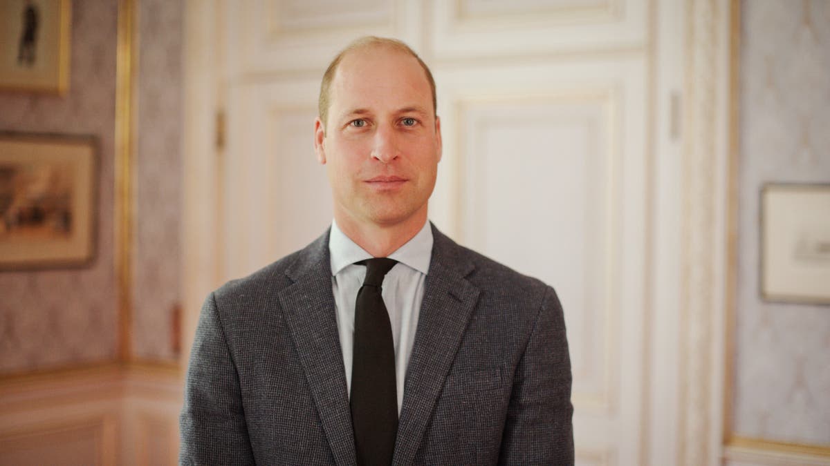 William speaks of ‘saddest of circumstances’ in message to Earthshot Prize event