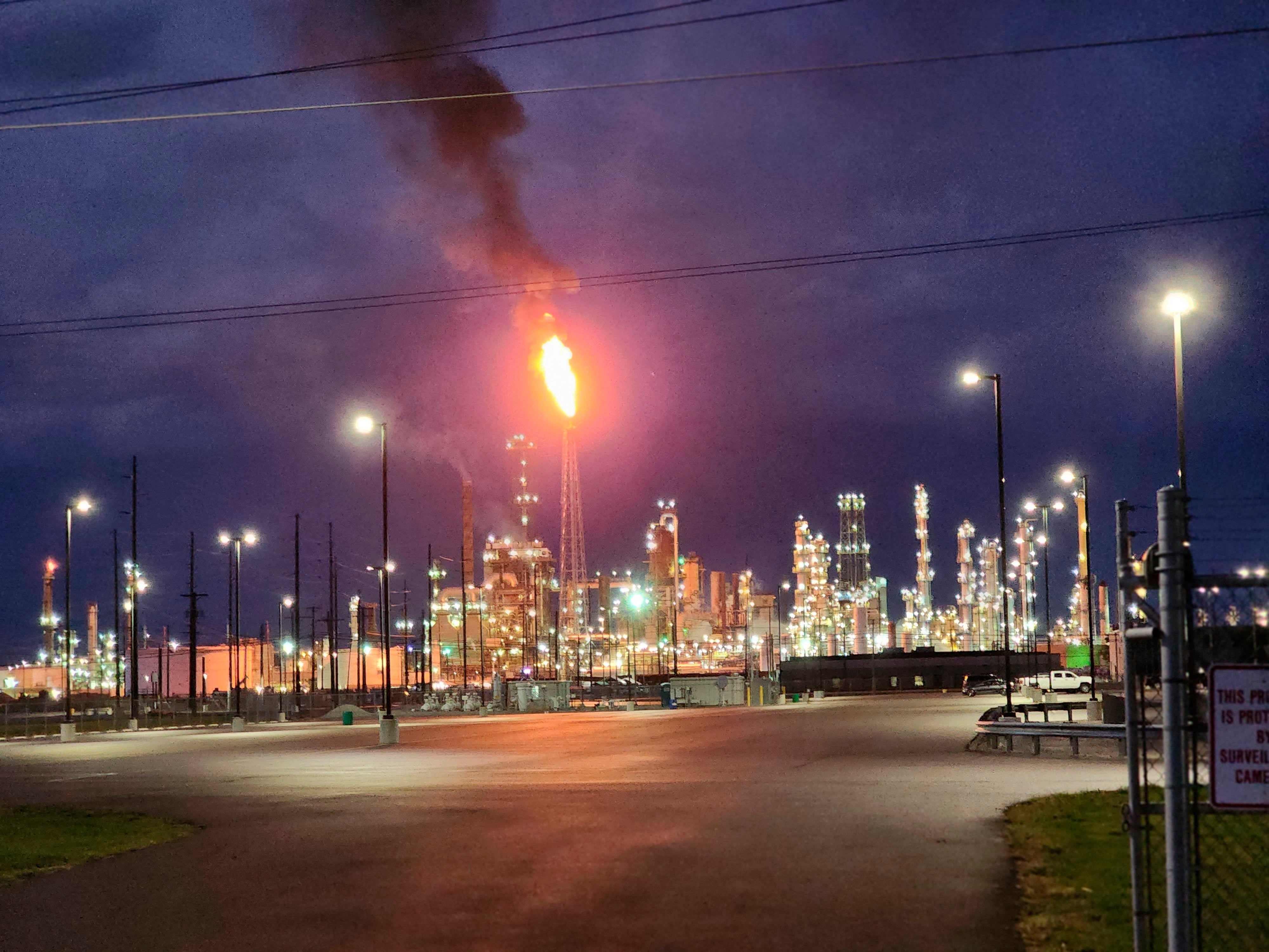 Ohio Refinery Fire