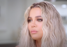 Khloe Kardashian tears up while talking about second baby with Tristan Thompson in show teaser