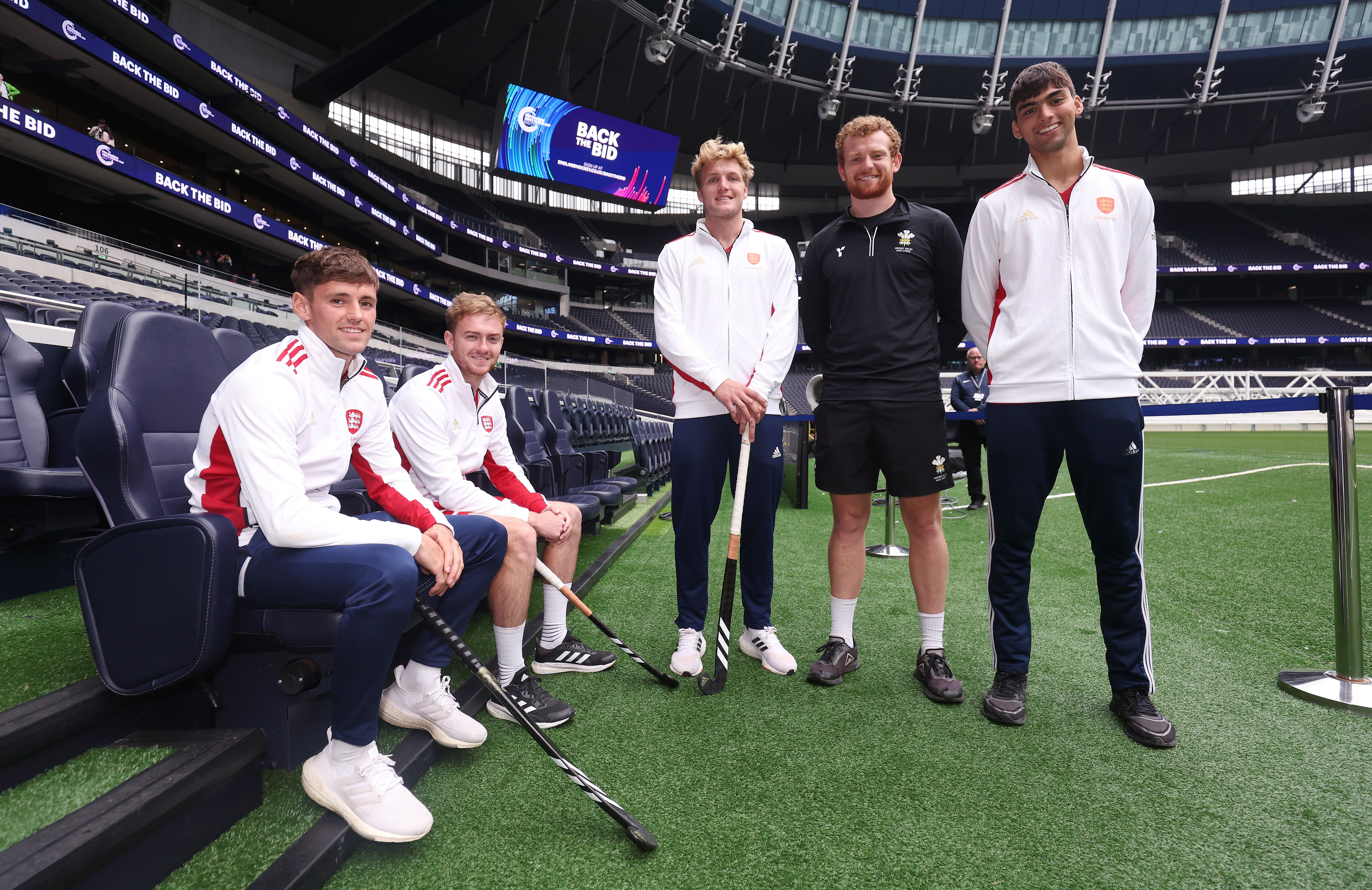 Tottenham Hotspur Stadium could host the 2026 World Cup final (Alex Morton/Getty Images for England Hockey)