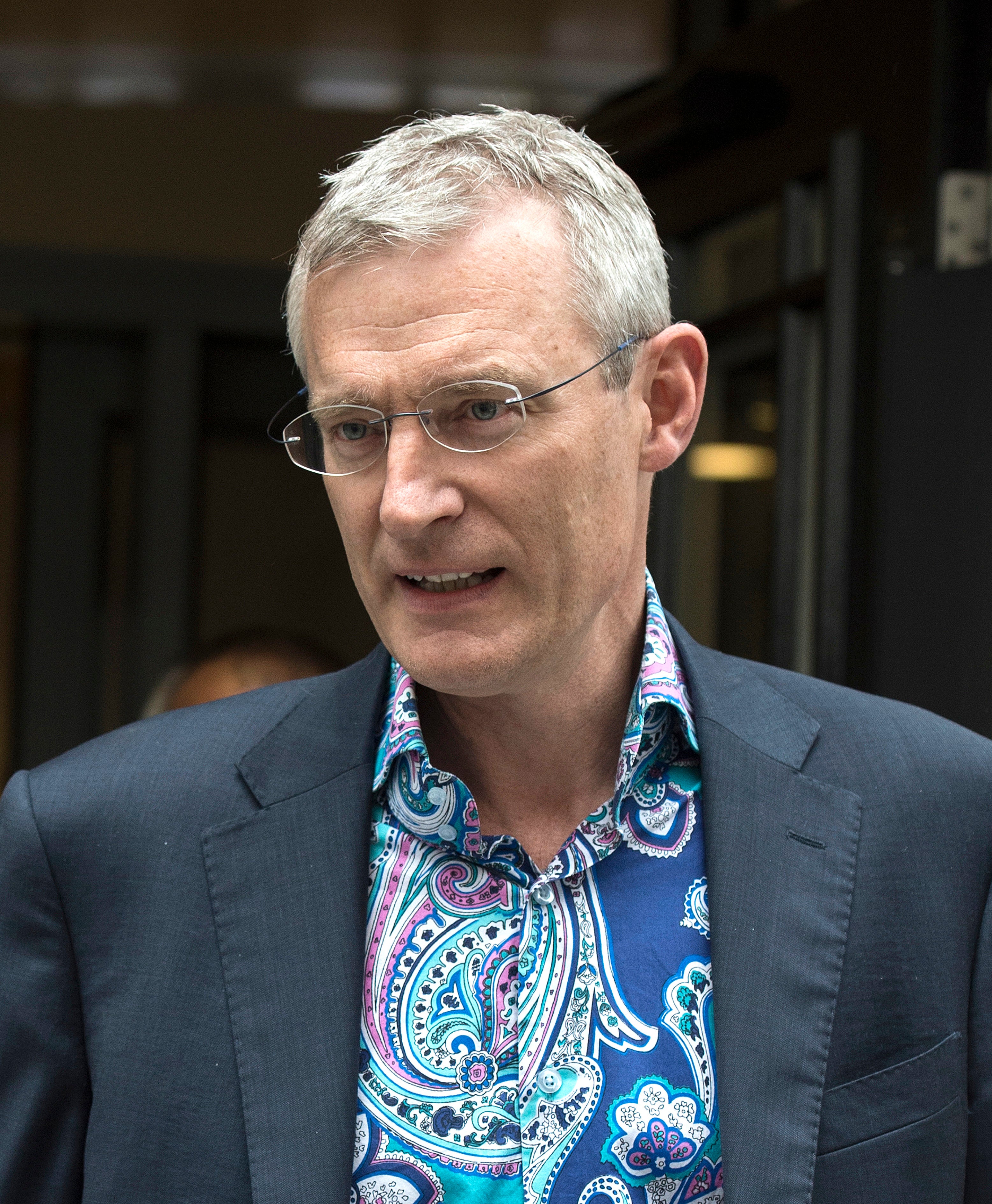 Jeremy Vine has spoken to BBC’s Newsnight about his stalking ordeal (Lauren Hurley/PA)
