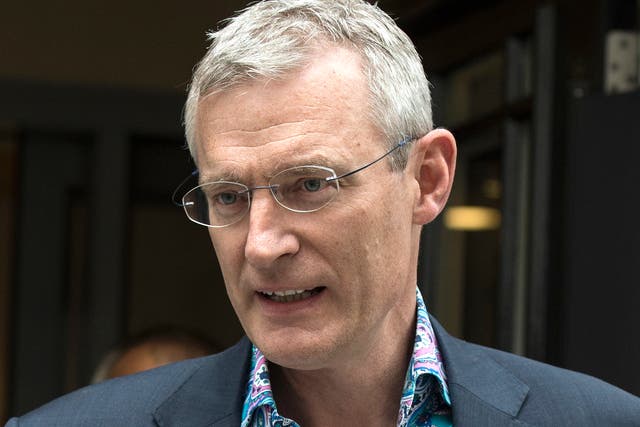 Jeremy Vine has spoken to BBC’s Newsnight about his stalking ordeal (Lauren Hurley/PA)