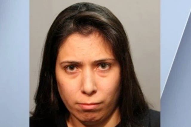 <p>Victoria Moreno is accused of throwing her nephew into Lake Michigan</p>