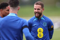 Jordan Henderson keeps finding motivation to avoid England retirement