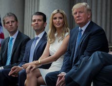 Ivanka Trump splits from brothers by abandoning legal team in Trump Organization lawsuit fight