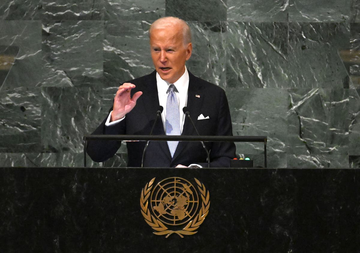 Biden says Putin is making ‘overt nuclear threats’ against Europe