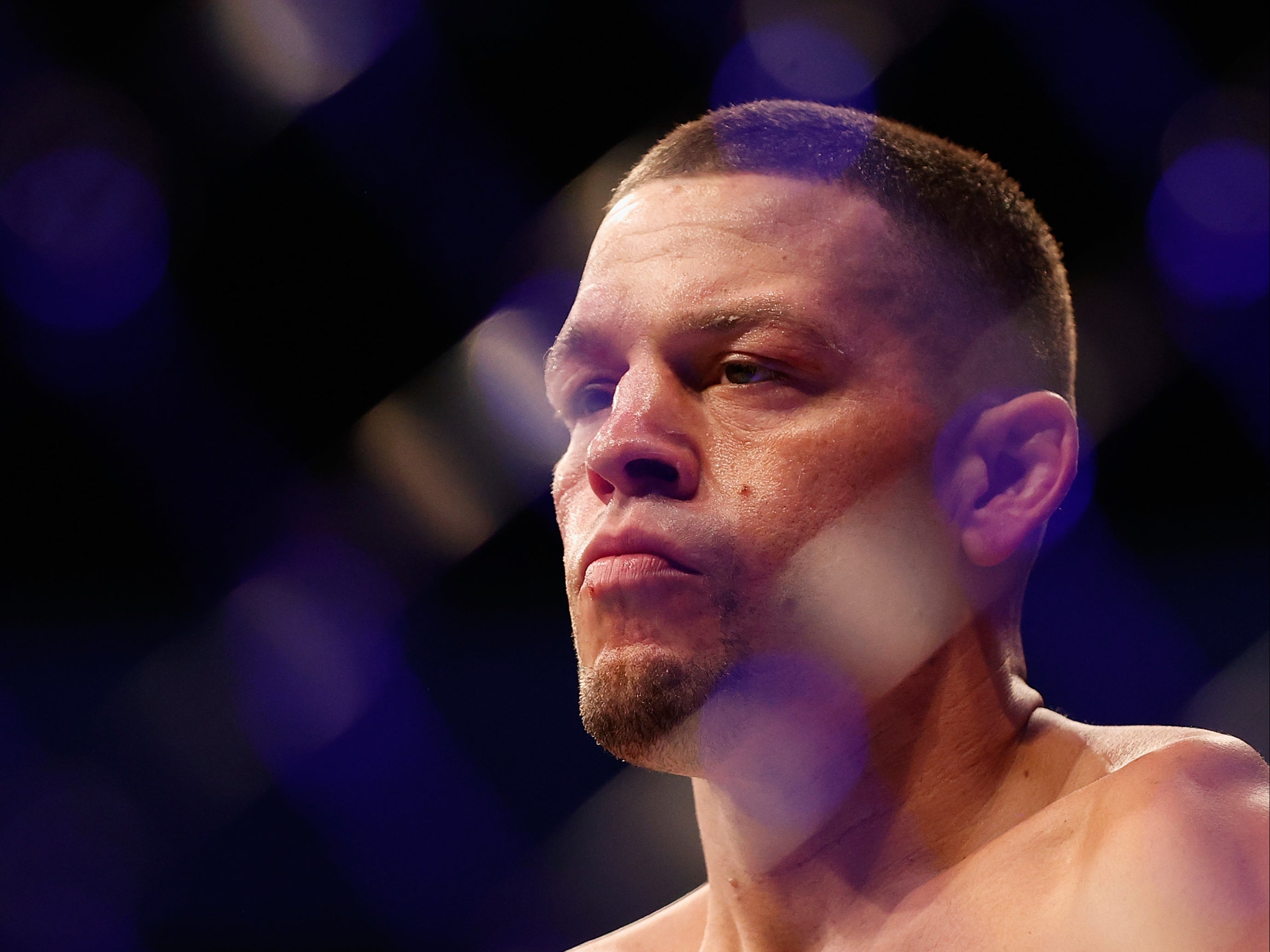 Diaz is an MMA free agent after a storied run in the UFC