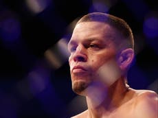 Nate Diaz charged with second-degree battery as arrest warrant is issued – reports