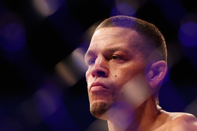 <p>Nate Diaz is a free agent after his recent victory over Tony Ferguson</p>