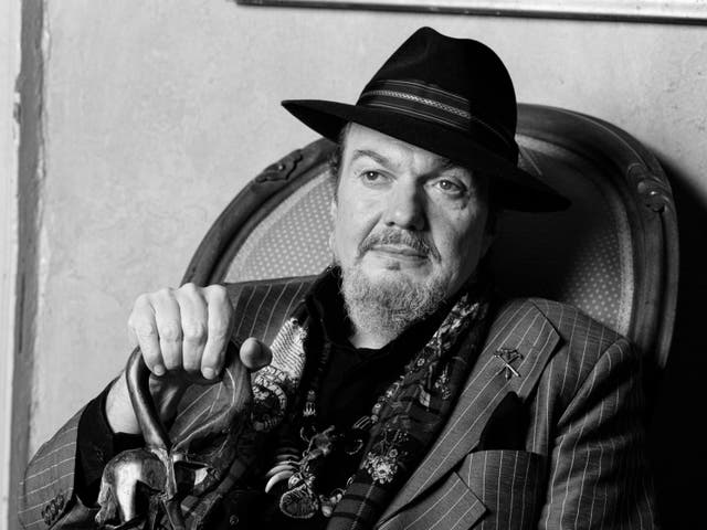 <p>Mac Rebennack, better known as Dr John</p>