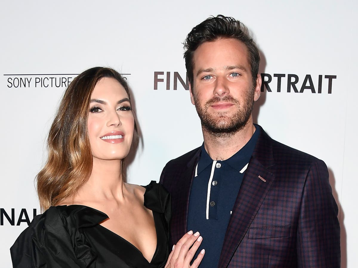 Elizabeth Chambers recalls finding out about Armie Hammer allegations