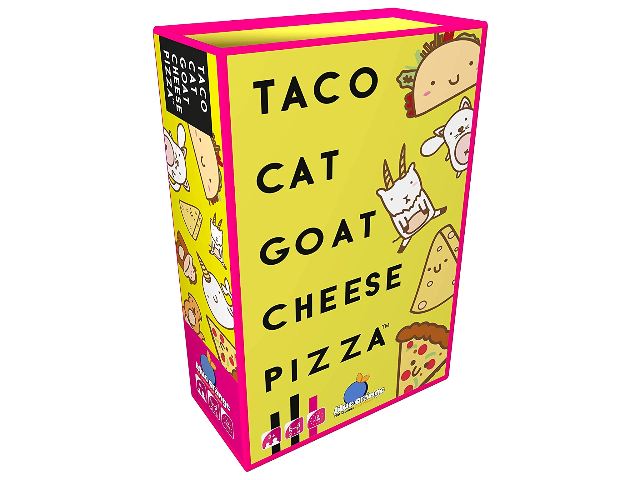 taco cat goat cheese pizza