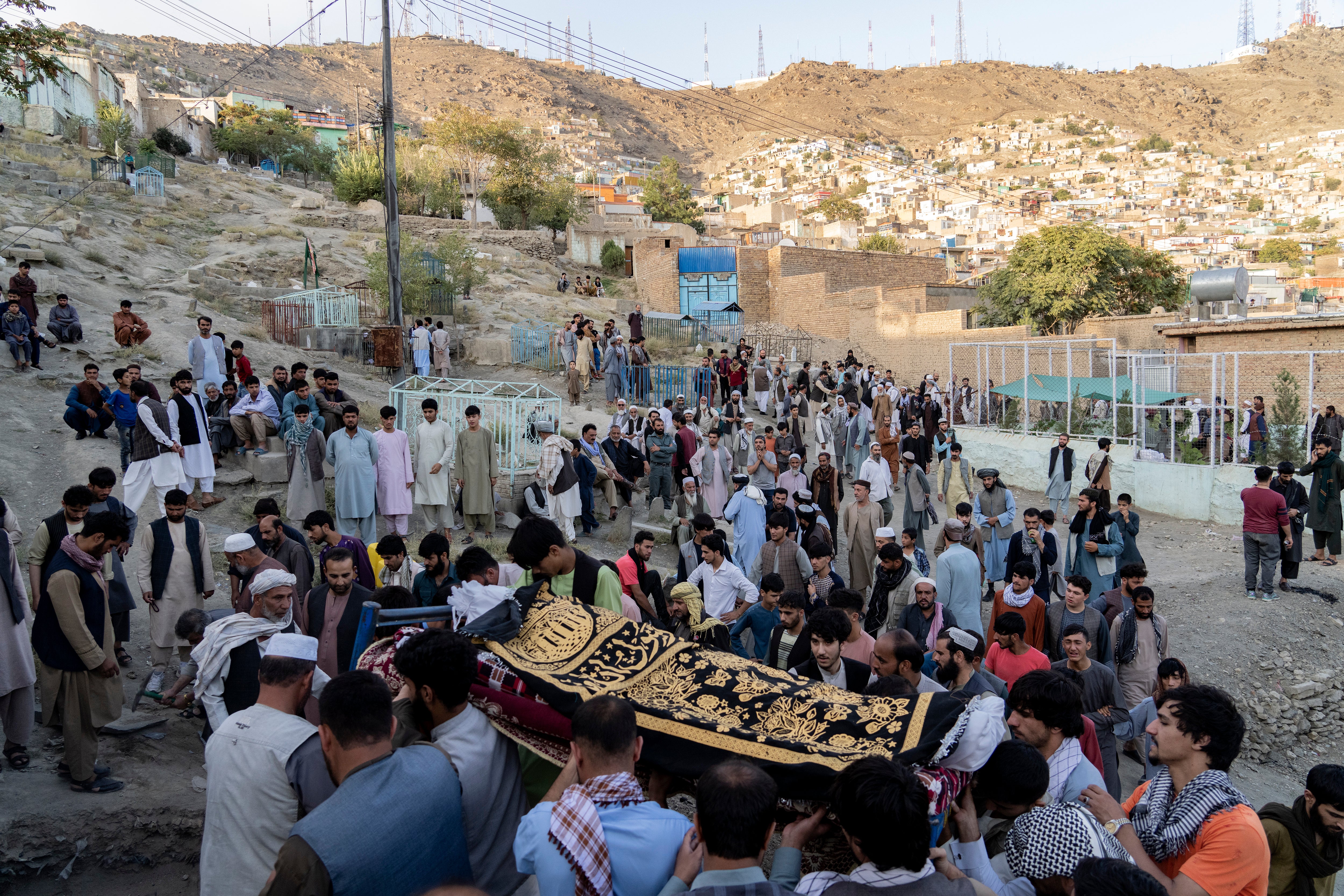 Afghanistan Explosion