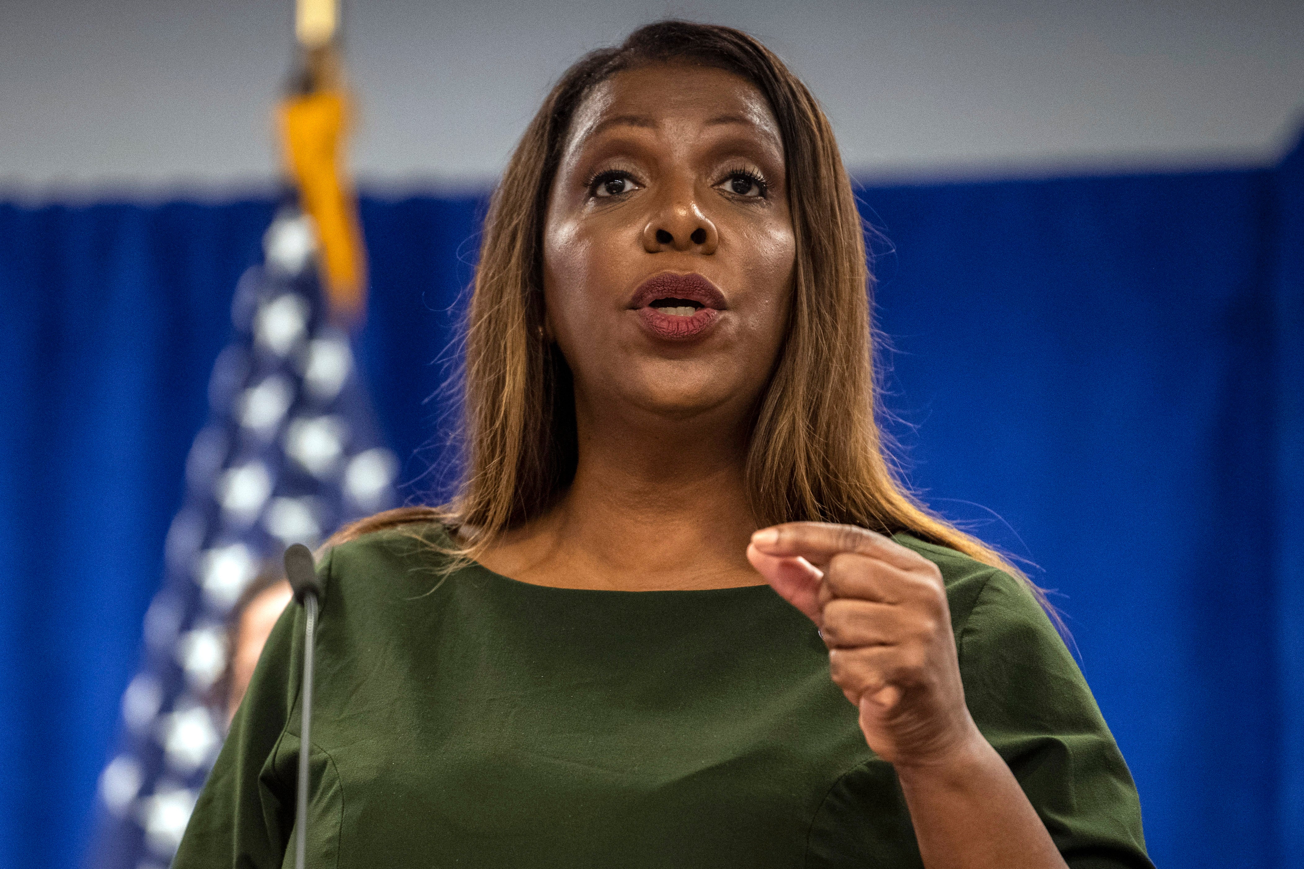 Donald Trump Repeats Odd Nickname For Letitia James At North Carolina ...