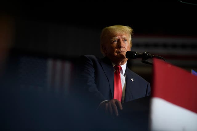 <p>Trump dismissed lawsuit as latest piece of ‘persistent, targeted and unethical political harassment’</p>
