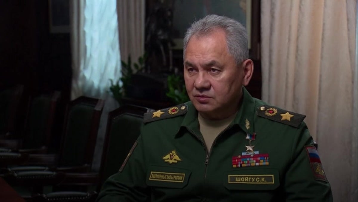 Russian defence minister clarifies details of mobilisation plans