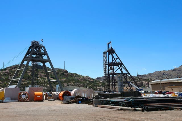 Copper Mine-Arizona